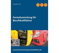 Biemer - Formelsammlung fr Berufskraftfahrer 2. Auflage - New paperba - P555z