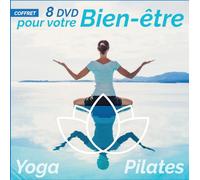 Bien être - 8 dvd- Yoga Pilates
