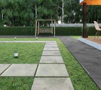 Bien Stone Mix Anthracite 800X800X20mm Outdoor Porcelain Paving. Pack Of 34 With Coverage Of 21.76 Sqr Mtrs. Summer Clearance Offer.