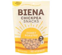 Biena Chickpea Snacks, Honey Roasted, 5 Ounce
