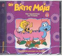 Biene Maja - Die Biene Maja Folge 5 - Wie die Grille befreit wurde [Audio-CD]