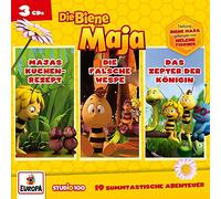 Die Biene Maja – Die 2.3er Box (Episodes 4,5,6) – CD – Sony Music