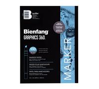 Bienfang Graphics 360 Marker Paper Pad, 9-Inch by 12-Inch, 100 Sheets
