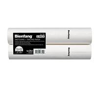 Bienfang Sketching & Tracing Paper Roll, White, 12 Inches x 50 Yards (2-Pack) - for Drawing, Trace, Sketch, Sewing Pattern