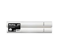 Bienfang Sketching & Tracing Paper Roll, White, 18 Inches x 50 Yards (2-Pack) - for Drawing, Trace, Sketch, Sewing Pattern