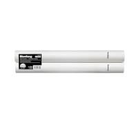 Bienfang Sketching & Tracing Paper Roll, White, 24 Inches x 50 Yards (2-Pack) - for Drawing, Trace, Sketch, Sewing Pattern