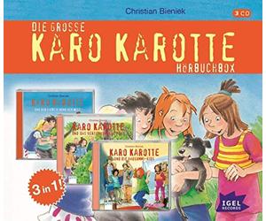 Bieniek, Christian - Die Große Karo Karotte Hörbuchbox