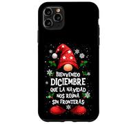 Bienvenido Diciembre: Que La Navidad Nos Reúna Case for iPhone 11 Pro Max