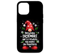 Bienvenido Diciembre: Que La Navidad Nos Reúna Case for iPhone 12/12 Pro