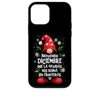 Bienvenido Diciembre: Que La Navidad Nos Reúna Case for iPhone 12 mini