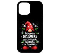 Bienvenido Diciembre: Que La Navidad Nos Reúna Case for iPhone 12 Pro Max