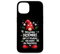 Bienvenido Diciembre: Que La Navidad Nos Reúna Case for iPhone 13