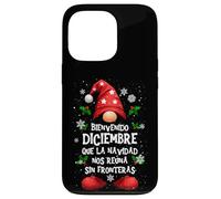 Bienvenido Diciembre: Que La Navidad Nos Reúna Case for iPhone 13 Pro