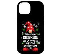 Bienvenido Diciembre: Que La Navidad Nos Reúna Case for iPhone 14