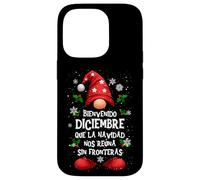Bienvenido Diciembre: Que La Navidad Nos Reúna Case for iPhone 14 Pro