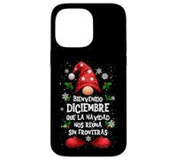 Bienvenido Diciembre: Que La Navidad Nos Reúna Case for iPhone 14 Pro Max