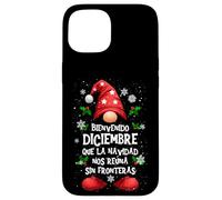Bienvenido Diciembre: Que La Navidad Nos Reúna Case for iPhone 15