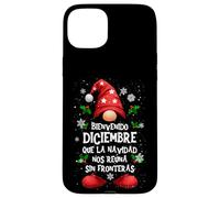 Bienvenido Diciembre: Que La Navidad Nos Reúna Case for iPhone 15 Plus