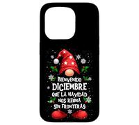 Bienvenido Diciembre: Que La Navidad Nos Reúna Case for iPhone 15 Pro