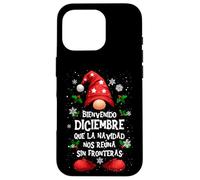 Bienvenido Diciembre: Que La Navidad Nos Reúna Case for iPhone 16 Pro