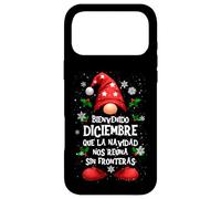 Bienvenido Diciembre: Que La Navidad Nos Reúna Case for iPhone 17 Pro Max