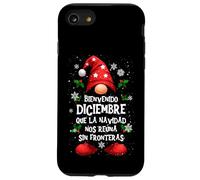 Bienvenido Diciembre: Que La Navidad Nos Reúna Case for iPhone SE (2020) / 7/8