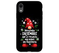 Bienvenido Diciembre: Que La Navidad Nos Reúna Case for iPhone XR