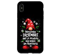 Bienvenido Diciembre: Que La Navidad Nos Reúna Case for iPhone XS Max