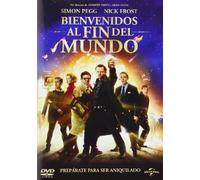 Bienvenidos Al Fin Del Mundo (Import Dvd) (2014) Simon Pegg; Nick Frost; Paddy