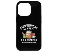 Bienvenidos de Nuevo a la Escuela Consejera Escolar Case for iPhone 13 Pro