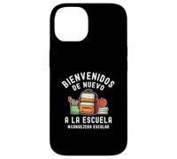 Bienvenidos de Nuevo a la Escuela Consejera Escolar Case for iPhone 14