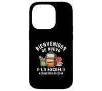 Bienvenidos de Nuevo a la Escuela Consejera Escolar Case for iPhone 14 Pro