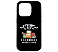 Bienvenidos de Nuevo a la Escuela Consejera Escolar Case for iPhone 15 Pro