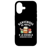 Bienvenidos de Nuevo a la Escuela Consejera Escolar Case for iPhone 17