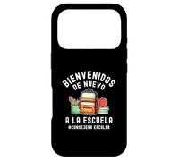 Bienvenidos de Nuevo a la Escuela Consejera Escolar Case for iPhone 17 Pro
