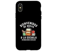 Bienvenidos de Nuevo a la Escuela Consejera Escolar Case for iPhone X/XS