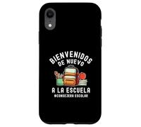 Bienvenidos de Nuevo a la Escuela Consejera Escolar Case for iPhone XR