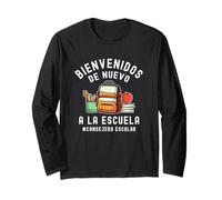 Bienvenidos de Nuevo a la Escuela Consejera Escolar Long Sleeve T-Shirt