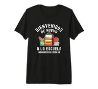 Bienvenidos de Nuevo a la Escuela Consejera Escolar Premium T-Shirt