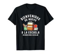 Bienvenidos de Nuevo a la Escuela Consejera Escolar T-Shirt