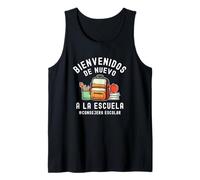 Bienvenidos de Nuevo a la Escuela Consejera Escolar Tank Top