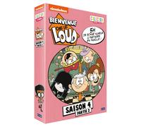 Bienvenue chez Les Loud-Saison 4-Partie 2-2 DVD