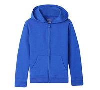 Bienzoe Boy's Anti-Pilling Soft Fleece Zip-Up School Uniform Hoodie Blue 8