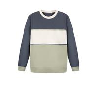 Bienzoe Boys Knit Crewneck Sweatshirt: Kids Long Sleeve Casual Pullover - Comfort for Family Home Fall School Charcoal Size 10