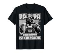 Bier trinken ist Chefsache - Funny Sayings T-Shirt