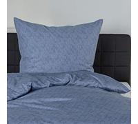 Bierbaum Bedding, Satin Cotton, Ocean, 155 x 220 cm