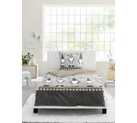 Bierbaum 4104 Fine Flannelette Bed Linen, Designed in Germany, Natural 80, 135 x 200 + 80 x 80 cm