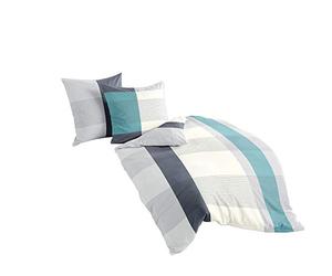 Bierbaum 4643 15 Cotton Bed Linen Ocean/155x200/