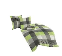 Bierbaum Bedding, Cotton, Kiwi, 155 x 220 cm