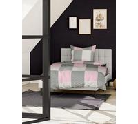 Bierbaum, Designed in Germany Bed Linen, Pink, 135 x 200 cm